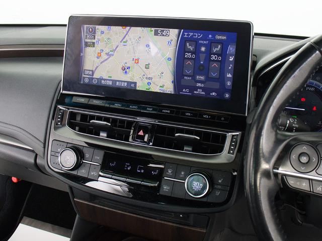 クラウンハイブリッド Ｇ－エグゼクティブ　（禁煙車）（後期型）（サンルーフ）（黒本革）（パノラミックビュー）（デジタルインナーミラー）（１２．３インチＳＤマルチナビ）（シートヒーター）（エアシート）（レーダークルーズ）（プリクラッシュ）（36枚目）