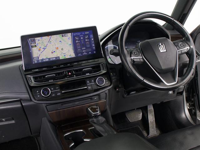 クラウンハイブリッド Ｇ－エグゼクティブ　（禁煙車）（後期型）（サンルーフ）（黒本革）（パノラミックビュー）（デジタルインナーミラー）（１２．３インチＳＤマルチナビ）（シートヒーター）（エアシート）（レーダークルーズ）（プリクラッシュ）（41枚目）