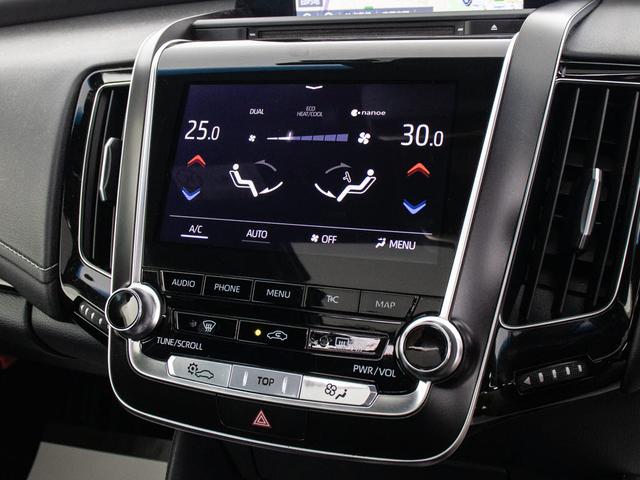 クラウンハイブリッド RSアドバンス (禁煙車)(サンルーフ)(黒本革)(BSM)(フルエアロ)(シートヒーター)(エアシート)(AC100V)(セーフティセンス)(レーダークルーズ)(プリクラッシュ)(SDナビ)(Bluetooth)(24枚目)