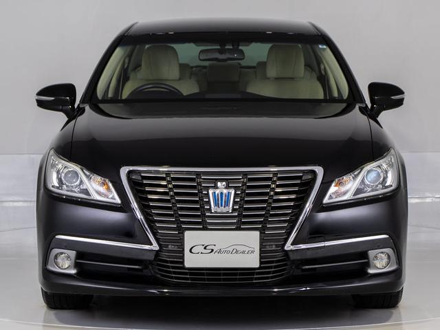 クラウンハイブリッド ロイヤルサルーン (禁煙車)(クリアランスソナー&バックソナー)Bluetooth対応 レギュラーガソリン仕様 シートヒーター ステアリングヒーター HDDマルチナビ カラーバックカメラ パワシート(10枚目)