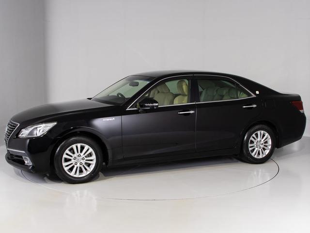 クラウンハイブリッド ロイヤルサルーン (禁煙車)(クリアランスソナー&バックソナー)Bluetooth対応 レギュラーガソリン仕様 シートヒーター ステアリングヒーター HDDマルチナビ カラーバックカメラ パワシート(12枚目)