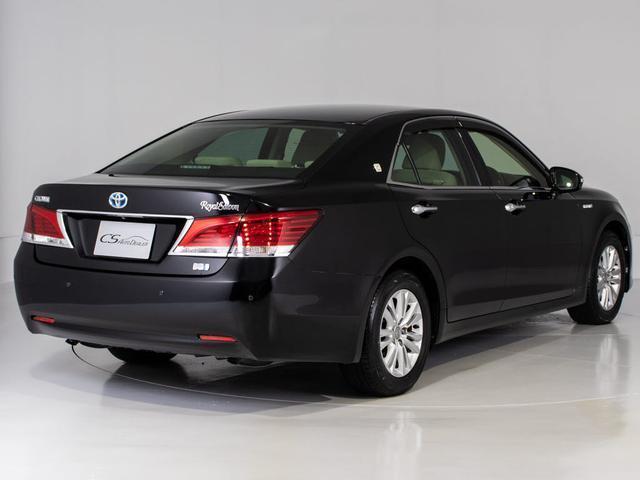 クラウンハイブリッド ロイヤルサルーン (禁煙車)(クリアランスソナー&バックソナー)Bluetooth対応 レギュラーガソリン仕様 シートヒーター ステアリングヒーター HDDマルチナビ カラーバックカメラ パワシート(14枚目)