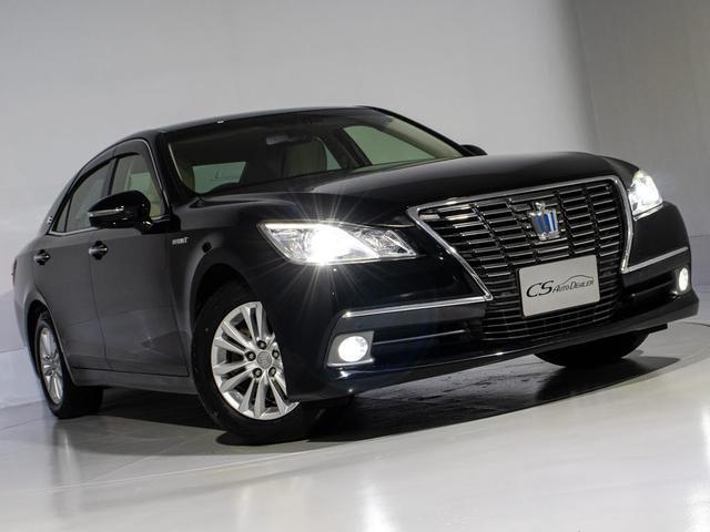 クラウンハイブリッド ロイヤルサルーン (禁煙車)(クリアランスソナー&バックソナー)Bluetooth対応 レギュラーガソリン仕様 シートヒーター ステアリングヒーター HDDマルチナビ カラーバックカメラ パワシート(15枚目)