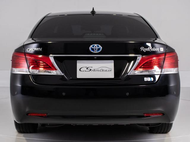 クラウンハイブリッド ロイヤルサルーンG 後席モニター(衝突軽減ブレーキ)(踏み間違い防止機能)(レーダークルーズ)アドバンストパッケージ Blutooth対応 HDDマルチナビ イージークローザー プリクラッシュ クリアランスソナー(17枚目)