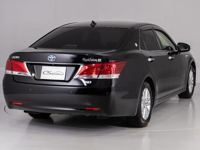 クラウンハイブリッド ロイヤルサルーンG 後席モニター(衝突軽減ブレーキ)(踏み間違い防止機能)(レーダークルーズ)アドバンストパッケージ Blutooth対応 HDDマルチナビ イージークローザー プリクラッシュ クリアランスソナー(19枚目)