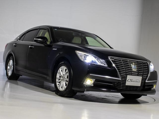 クラウンハイブリッド ロイヤルサルーンG 後席モニター(衝突軽減ブレーキ)(踏み間違い防止機能)(レーダークルーズ)アドバンストパッケージ Blutooth対応 HDDマルチナビ イージークローザー プリクラッシュ クリアランスソナー(20枚目)