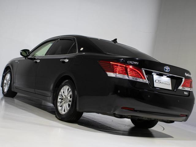 クラウンハイブリッド ロイヤルサルーンG 後席モニター(衝突軽減ブレーキ)(踏み間違い防止機能)(レーダークルーズ)アドバンストパッケージ Blutooth対応 HDDマルチナビ イージークローザー プリクラッシュ クリアランスソナー(21枚目)