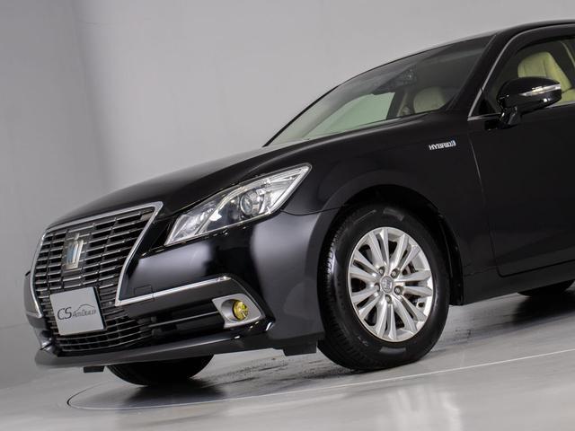 クラウンハイブリッド ロイヤルサルーンG 後席モニター(衝突軽減ブレーキ)(踏み間違い防止機能)(レーダークルーズ)アドバンストパッケージ Blutooth対応 HDDマルチナビ イージークローザー プリクラッシュ クリアランスソナー(22枚目)