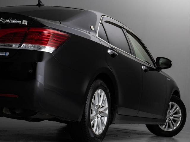 クラウンハイブリッド ロイヤルサルーンG 後席モニター(衝突軽減ブレーキ)(踏み間違い防止機能)(レーダークルーズ)アドバンストパッケージ Blutooth対応 HDDマルチナビ イージークローザー プリクラッシュ クリアランスソナー(26枚目)