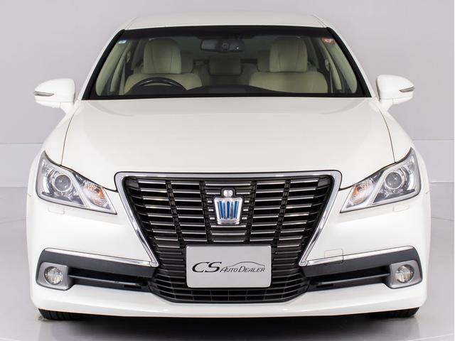 クラウンハイブリッド ロイヤルサルーンG (ベージュ本革シート)(記録簿7枚)アダプティブハイビーム イージークローザー シートメモリー 後席VIP Blutooth対応 レギュラーガソリン仕様 シート&ステアリングヒーター HDDマルチ(11枚目)