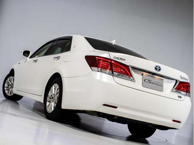 クラウンハイブリッド ロイヤルサルーンG (ベージュ本革シート)(記録簿7枚)アダプティブハイビーム イージークローザー シートメモリー 後席VIP Blutooth対応 レギュラーガソリン仕様 シート&ステアリングヒーター HDDマルチ(17枚目)