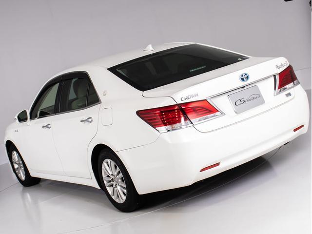 クラウンハイブリッド ロイヤルサルーンG (ベージュ本革シート)(記録簿7枚)アダプティブハイビーム イージークローザー シートメモリー 後席VIP Blutooth対応 レギュラーガソリン仕様 シート&ステアリングヒーター HDDマルチ(19枚目)