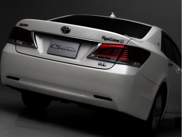 クラウンハイブリッド ロイヤルサルーンG (ベージュ本革シート)(記録簿7枚)アダプティブハイビーム イージークローザー シートメモリー 後席VIP Blutooth対応 レギュラーガソリン仕様 シート&ステアリングヒーター HDDマルチ(23枚目)