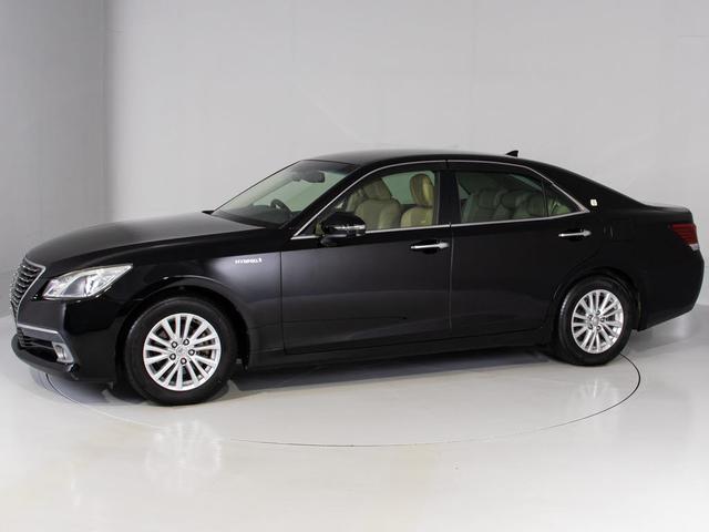 クラウンハイブリッド ロイヤルサルーンG (禁煙車)(ワンオーナー)(フラクセン本革シート)(衝突軽減ブレーキ)(踏み間違い防止機能)レーダークルーズ プリクラッシュ クリアランスソナー イージークローザー 後席VIP Bluetooth対応(15枚目)