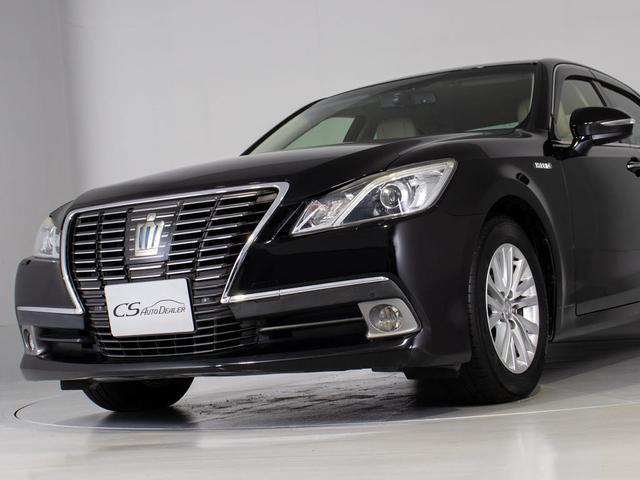 クラウンハイブリッド ロイヤルサルーンG (禁煙車)(ワンオーナー)(フラクセン本革シート)(衝突軽減ブレーキ)(踏み間違い防止機能)レーダークルーズ プリクラッシュ クリアランスソナー イージークローザー 後席VIP Bluetooth対応(20枚目)