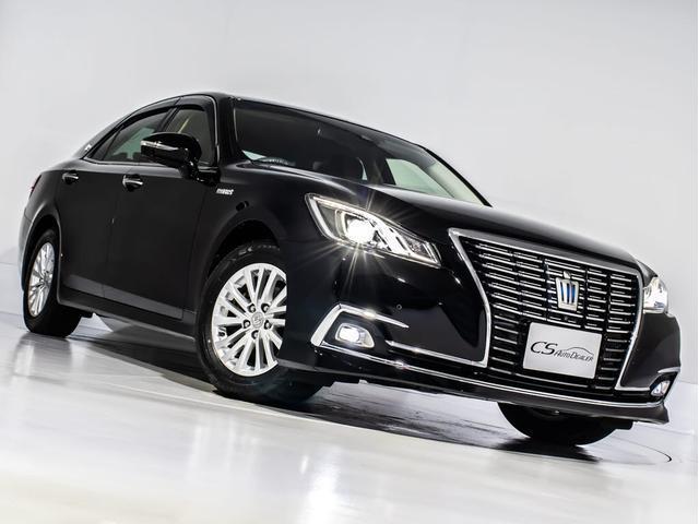 クラウンハイブリッド ロイヤルサルーン リアモニター 後期型(黒本革シート)(パノラミックビューモニター)(トヨタセーフティセンス)衝突軽減ブレーキ 踏み間違い防止機能 車線逸脱抑制LDA レーダークルーズ オートマチックハイビーム(20枚目)