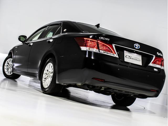 クラウンハイブリッド ロイヤルサルーン リアモニター 後期型(黒本革シート)(パノラミックビューモニター)(トヨタセーフティセンス)衝突軽減ブレーキ 踏み間違い防止機能 車線逸脱抑制LDA レーダークルーズ オートマチックハイビーム(21枚目)