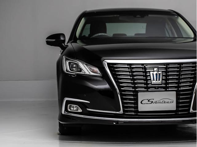 クラウンハイブリッド ロイヤルサルーン リアモニター 後期型(黒本革シート)(パノラミックビューモニター)(トヨタセーフティセンス)衝突軽減ブレーキ 踏み間違い防止機能 車線逸脱抑制LDA レーダークルーズ オートマチックハイビーム(24枚目)