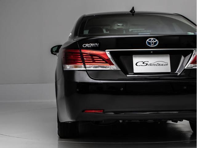 クラウンハイブリッド ロイヤルサルーン リアモニター 後期型(黒本革シート)(パノラミックビューモニター)(トヨタセーフティセンス)衝突軽減ブレーキ 踏み間違い防止機能 車線逸脱抑制LDA レーダークルーズ オートマチックハイビーム(25枚目)