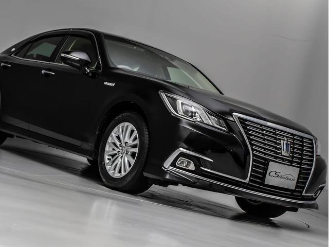 クラウンハイブリッド ロイヤルサルーン リアモニター 後期型(黒本革シート)(パノラミックビューモニター)(トヨタセーフティセンス)衝突軽減ブレーキ 踏み間違い防止機能 車線逸脱抑制LDA レーダークルーズ オートマチックハイビーム(26枚目)