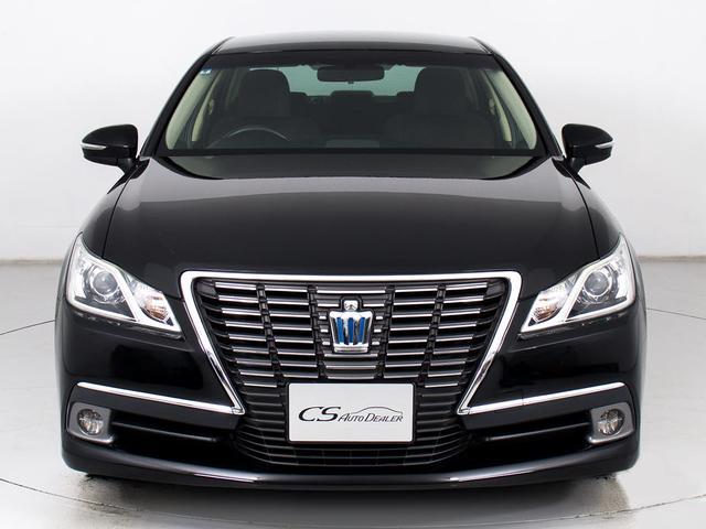 クラウンハイブリッド ロイヤルサルーン (禁煙車)HDDマルチナビ Bluetooth対応 レギュラーガソリン仕様 バックカメラ HIDヘッドライト LEDフォグランプ ビルトインETC オートクルーズコントロール チェスナットインテリア(11枚目)