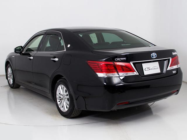 クラウンハイブリッド ロイヤルサルーン (禁煙車)HDDマルチナビ Bluetooth対応 レギュラーガソリン仕様 バックカメラ HIDヘッドライト LEDフォグランプ ビルトインETC オートクルーズコントロール チェスナットインテリア(14枚目)