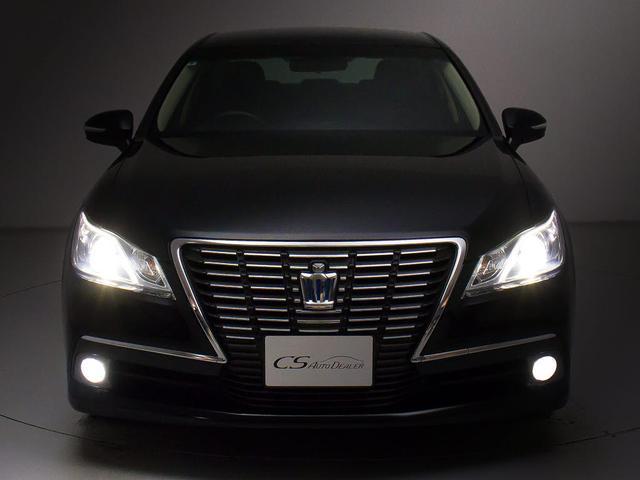 クラウンハイブリッド ロイヤルサルーン (禁煙車)HDDマルチナビ Bluetooth対応 レギュラーガソリン仕様 バックカメラ HIDヘッドライト LEDフォグランプ ビルトインETC オートクルーズコントロール チェスナットインテリア(19枚目)