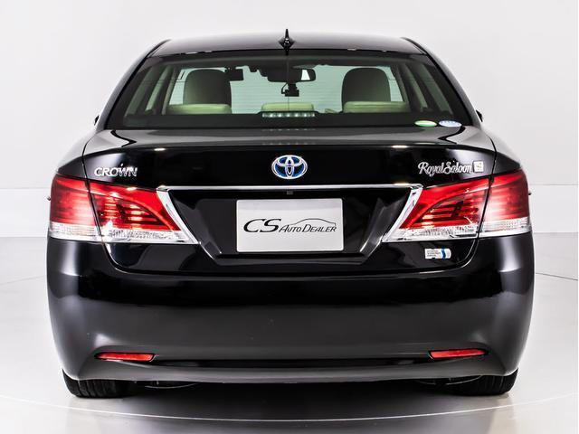 クラウンハイブリッド ロイヤルサルーンＧ　リアモニター　後期型（トヨタセーフティセンス）（衝突軽減ブレーキ）（車線逸脱抑制ＬＤＡ）レーダークルーズ　アダプティブハイビーム　シートメモリー　Ｂｌｕｅｔｏｏｔｈ対応　シート＆ステアリングヒーター（12枚目）