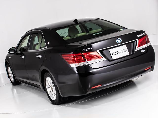 クラウンハイブリッド ロイヤルサルーンＧ　リアモニター　後期型（トヨタセーフティセンス）（衝突軽減ブレーキ）（車線逸脱抑制ＬＤＡ）レーダークルーズ　アダプティブハイビーム　シートメモリー　Ｂｌｕｅｔｏｏｔｈ対応　シート＆ステアリングヒーター（17枚目）