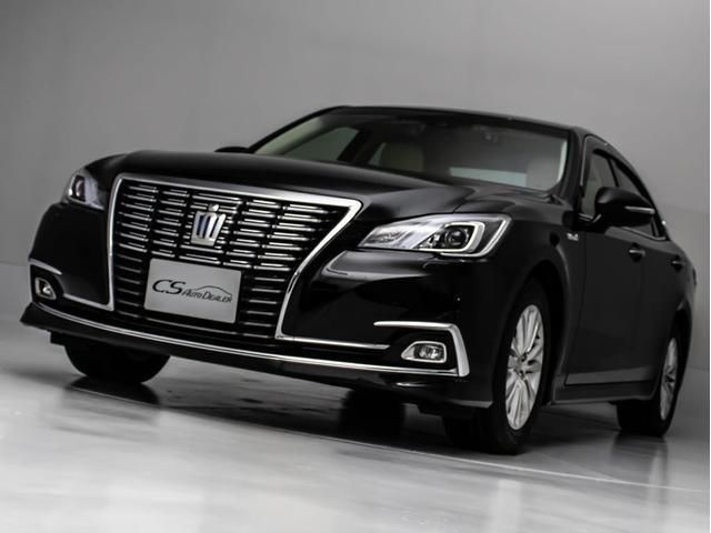 クラウンハイブリッド ロイヤルサルーンＧ　リアモニター　後期型（トヨタセーフティセンス）（衝突軽減ブレーキ）（車線逸脱抑制ＬＤＡ）レーダークルーズ　アダプティブハイビーム　シートメモリー　Ｂｌｕｅｔｏｏｔｈ対応　シート＆ステアリングヒーター（21枚目）