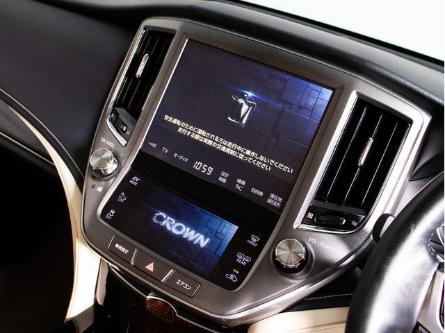 クラウンハイブリッド ロイヤルサルーンＧ　リアモニター　後期型（トヨタセーフティセンス）（衝突軽減ブレーキ）（車線逸脱抑制ＬＤＡ）レーダークルーズ　アダプティブハイビーム　シートメモリー　Ｂｌｕｅｔｏｏｔｈ対応　シート＆ステアリングヒーター（36枚目）