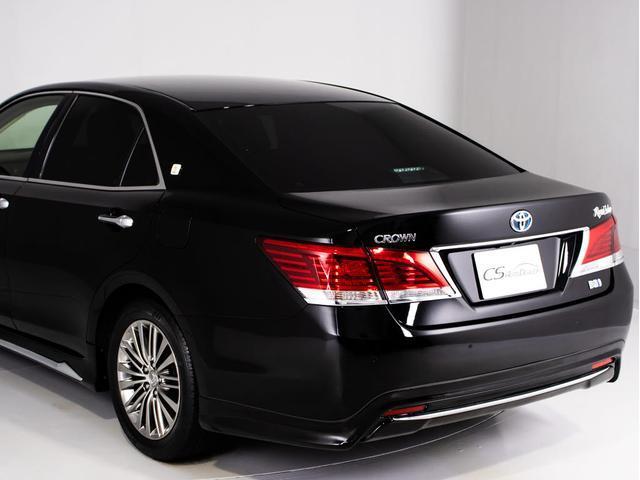 クラウンハイブリッド ロイヤルサルーン 後期型(禁煙車)(フルエアロ)(オプション17インチアルミ)Blutooth対応 レギュラーガソリン仕様 クリアランスソナー バックカメラ SDマルチナビ ブルーレイ対応 シート&ステアリングヒーター(21枚目)