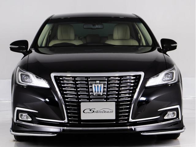 クラウンハイブリッド ロイヤルサルーン 後期型(フラクセン本革シート)(フルエアロ)クリアランスソナー Bluetooth対応 レギュラーガソリン仕様 エアシート シート&ステアリングヒーター LEDヘッドライト&フォグランプ(11枚目)