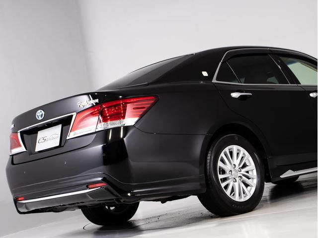 クラウンハイブリッド ロイヤルサルーン 後期型(フラクセン本革シート)(フルエアロ)クリアランスソナー Bluetooth対応 レギュラーガソリン仕様 エアシート シート&ステアリングヒーター LEDヘッドライト&フォグランプ(19枚目)