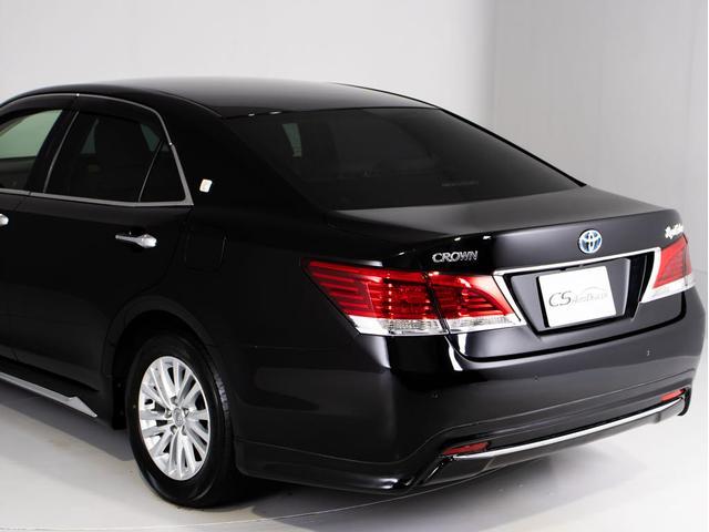 クラウンハイブリッド ロイヤルサルーン 後期型(フラクセン本革シート)(フルエアロ)クリアランスソナー Bluetooth対応 レギュラーガソリン仕様 エアシート シート&ステアリングヒーター LEDヘッドライト&フォグランプ(20枚目)