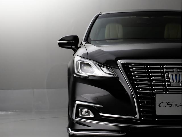 クラウンハイブリッド ロイヤルサルーン 後期型(フラクセン本革シート)(フルエアロ)クリアランスソナー Bluetooth対応 レギュラーガソリン仕様 エアシート シート&ステアリングヒーター LEDヘッドライト&フォグランプ(23枚目)