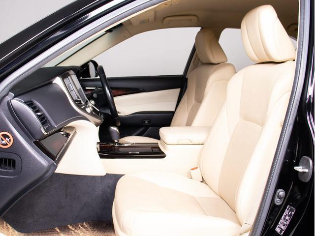 クラウンハイブリッド ロイヤルサルーン 後期型(フラクセン本革シート)(フルエアロ)クリアランスソナー Bluetooth対応 レギュラーガソリン仕様 エアシート シート&ステアリングヒーター LEDヘッドライト&フォグランプ(34枚目)