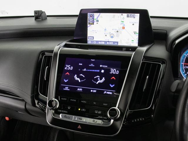 クラウンハイブリッド RSアドバンス (禁煙車)(黒本革)(サンルーフ)(フルエアロ)(シートヒーター)(エアシート)(セーフティセンス)(レーダークルーズ)(プリクラッシュ)(レギュラーガソリン仕様)(シートメモリー)(SDマルチナビ)(26枚目)