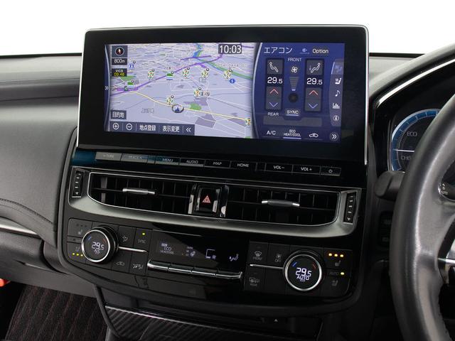 クラウンハイブリッド RSアドバンス (後期型)(黒本革)(禁煙車)(パノラミックビュー)(フルエアロ)(シートヒーター)(エアシート)(デジタルインナーミラー)(セーフティパッケージ)(12.3インチSDマルチナビ)(BSM)(HUD)(22枚目)