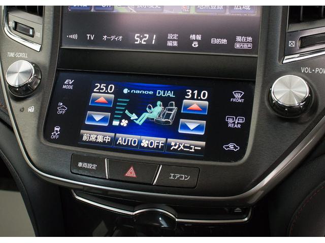 クラウンハイブリッド アスリートG (禁煙車)(サンルーフ)(黒本革)(オプション18インチアルミホイール)(フルエアロ)(シートヒーター)(エアシート)(レーダークルーズ)(衝突軽減)(クリアランスソナー)(レギュラーガソリン仕様)(13枚目)