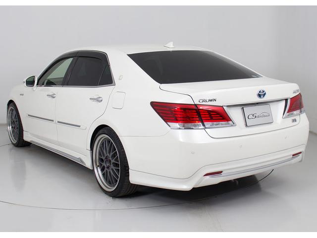 クラウンマジェスタ Fバージョン (禁煙車)(黒本革)(フルエアロ)(20インチアルミホイール)(プレミアムサウンド)(シートヒーター)(エアシート)(イージークローザー)(レーダークルーズ)(プリクラッシュ)(クリアランスソナー)(16枚目)