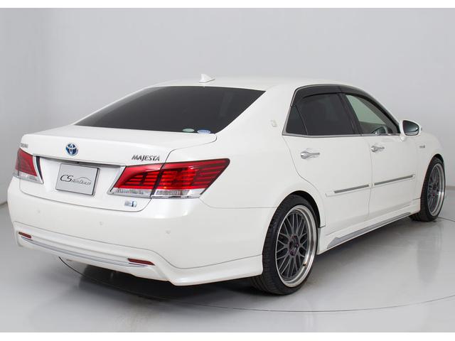 クラウンマジェスタ Fバージョン (禁煙車)(黒本革)(フルエアロ)(20インチアルミホイール)(プレミアムサウンド)(シートヒーター)(エアシート)(イージークローザー)(レーダークルーズ)(プリクラッシュ)(クリアランスソナー)(18枚目)