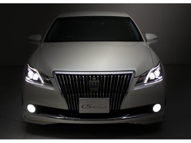 クラウンマジェスタ Fバージョン (禁煙車)(黒本革)(フルエアロ)(20インチアルミホイール)(プレミアムサウンド)(シートヒーター)(エアシート)(イージークローザー)(レーダークルーズ)(プリクラッシュ)(クリアランスソナー)(21枚目)