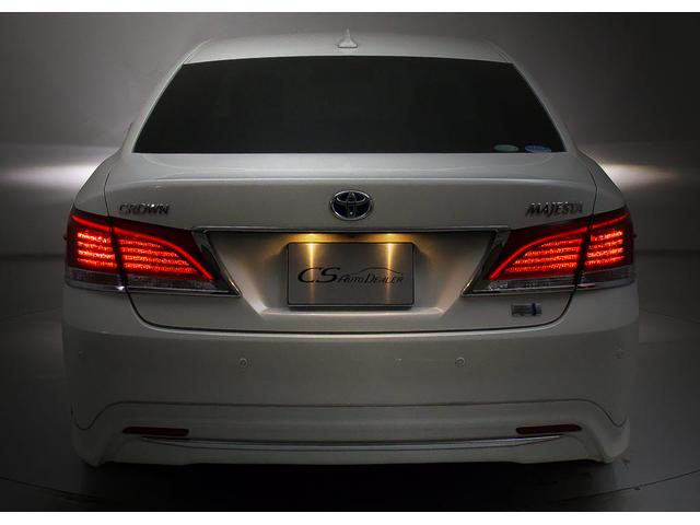 クラウンマジェスタ Fバージョン (禁煙車)(黒本革)(フルエアロ)(20インチアルミホイール)(プレミアムサウンド)(シートヒーター)(エアシート)(イージークローザー)(レーダークルーズ)(プリクラッシュ)(クリアランスソナー)(22枚目)