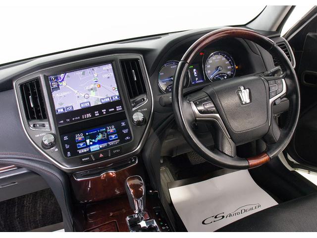 クラウンマジェスタ Fバージョン (禁煙車)(黒本革)(フルエアロ)(20インチアルミホイール)(プレミアムサウンド)(シートヒーター)(エアシート)(イージークローザー)(レーダークルーズ)(プリクラッシュ)(クリアランスソナー)(38枚目)