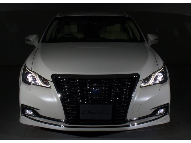 クラウンハイブリッド ロイヤルサルーンG (後期型)(禁煙車)(BSM)(後席VIP)(レーダークルーズ)(プリクラッシュ)(シートヒーター)(ステアリングヒーター)(イージークローザー)(SDマルチナビ)(レギュラーガソリン仕様)(21枚目)