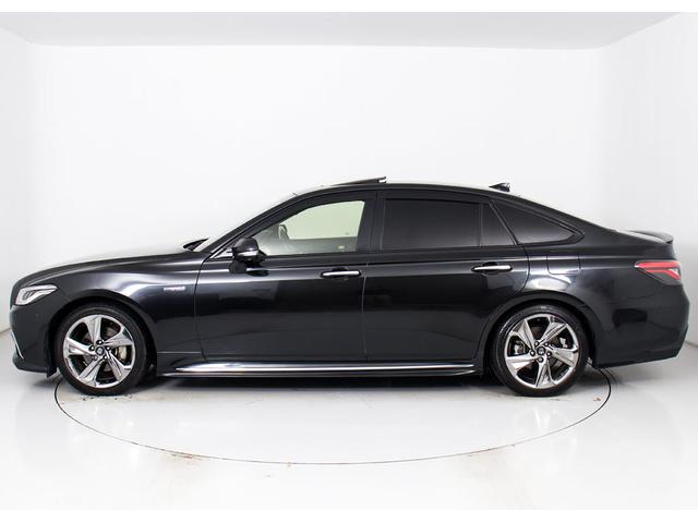 クラウンハイブリッド ＲＳアドバンス　（サンルーフ）（ワンオーナー）（パノラミックビュー）（黒本革）（シートヒーター）（エアシート）（セーフティセンス）（レーダークルーズ）（プリクラッシュ）（ＢＳＭ）（障害物センサー）（ＳＤマルチナビ）（12枚目）