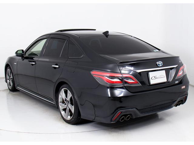 クラウンハイブリッド ＲＳアドバンス　（サンルーフ）（ワンオーナー）（パノラミックビュー）（黒本革）（シートヒーター）（エアシート）（セーフティセンス）（レーダークルーズ）（プリクラッシュ）（ＢＳＭ）（障害物センサー）（ＳＤマルチナビ）（13枚目）