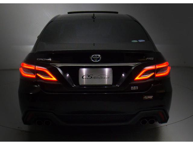 クラウンハイブリッド ＲＳアドバンス　（サンルーフ）（ワンオーナー）（パノラミックビュー）（黒本革）（シートヒーター）（エアシート）（セーフティセンス）（レーダークルーズ）（プリクラッシュ）（ＢＳＭ）（障害物センサー）（ＳＤマルチナビ）（19枚目）