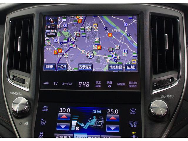 クラウンハイブリッド アスリートG (黒本革)(オプション18インチAW)(プリクラッシュ)(レーダークルーズ)(フルエアロ)(クリアランスソナー)(エアシート)(シートヒーター)(HDDナビ)(バックモニター)(Bluetooth)(5枚目)